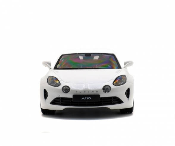 1:18 Alpine A110 Premiere Edition, weiß, 2017 1:18 Alpine A110 Premiere Edition, weiß, 2017