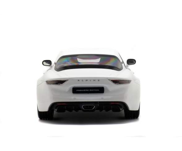 1:18 Alpine A110 Premiere Edition, weiß, 2017 1:18 Alpine A110 Premiere Edition, weiß, 2017