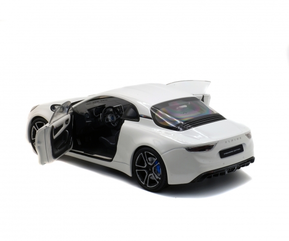1:18 Alpine A110 Premiere Edition, weiß, 2017 1:18 Alpine A110 Premiere Edition, weiß, 2017