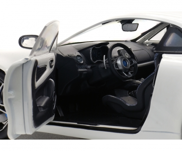 1:18 Alpine A110 Premiere Edition, weiß, 2017 1:18 Alpine A110 Premiere Edition, weiß, 2017