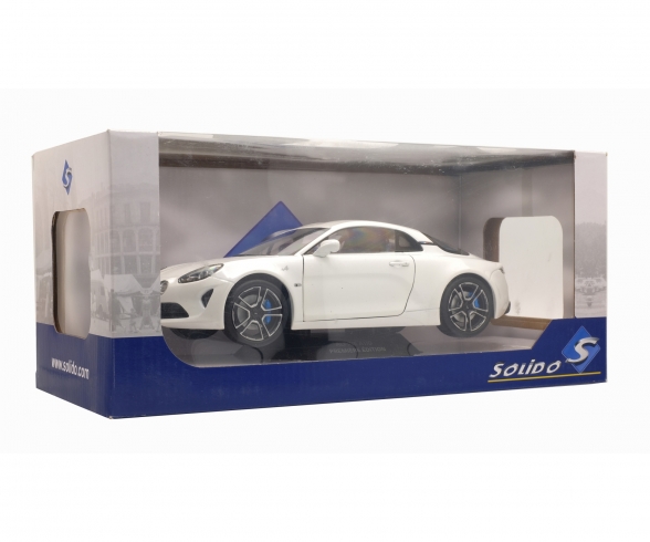 1:18 Alpine A110 Premiere Edition, weiß, 2017 1:18 Alpine A110 Premiere Edition, weiß, 2017