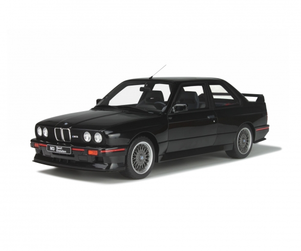 1:18 BMW M3 Sport Evo, schwarz, 1990 1:18 BMW M3 Sport Evo, schwarz, 1990