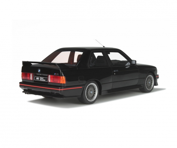 1:18 BMW M3 Sport Evo, schwarz, 1990 1:18 BMW M3 Sport Evo, schwarz, 1990