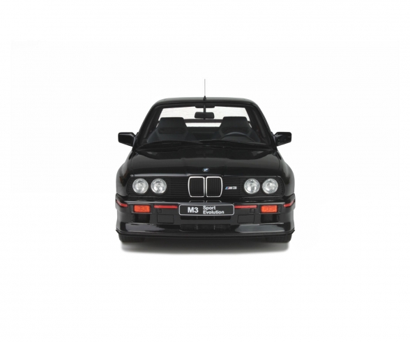 1:18 BMW M3 Sport Evo, schwarz, 1990 1:18 BMW M3 Sport Evo, schwarz, 1990