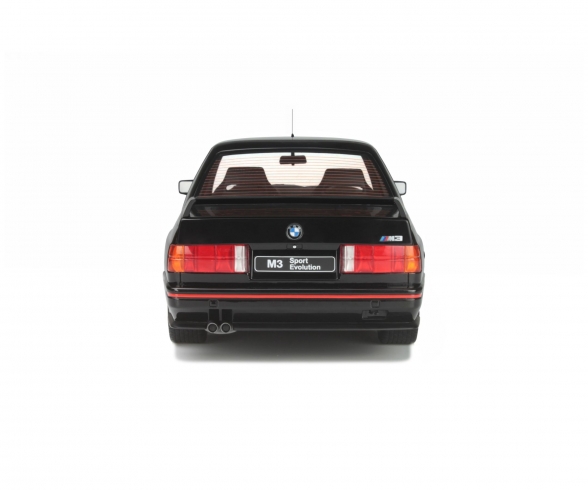 1:18 BMW M3 Sport Evo, schwarz, 1990 1:18 BMW M3 Sport Evo, schwarz, 1990
