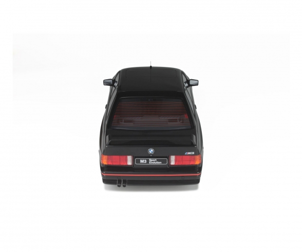 1:18 BMW M3 Sport Evo, schwarz, 1990 1:18 BMW M3 Sport Evo, schwarz, 1990