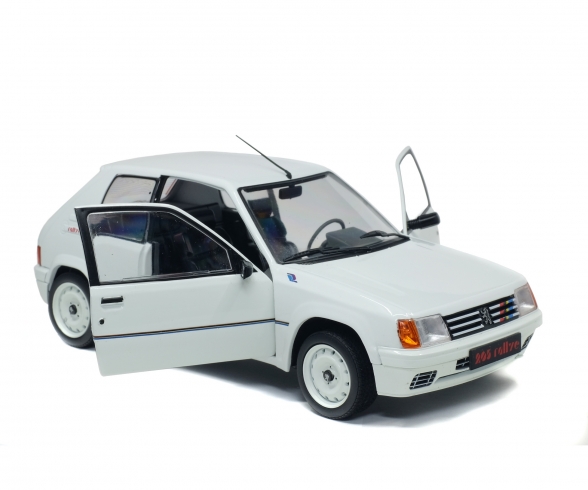 1:18 Peugeot 205 Rallye 1988 1:18 Peugeot 205 Rallye 1988