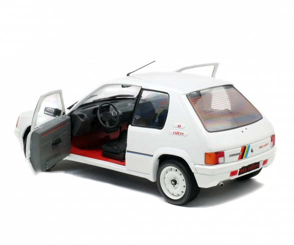 1:18 Peugeot 205 Rallye 1988 1:18 Peugeot 205 Rallye 1988