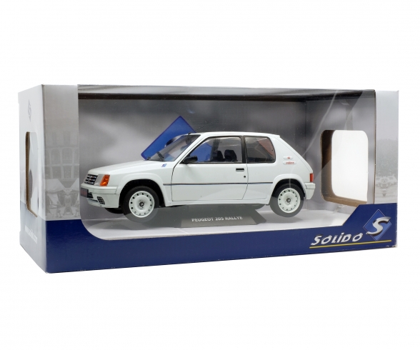 1:18 Peugeot 205 Rallye 1988 1:18 Peugeot 205 Rallye 1988