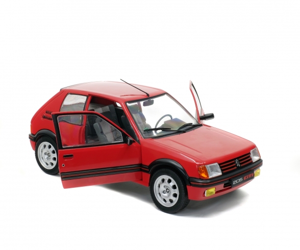 1:18 Peugeot 205 GTI MK1 1988 1:18 Peugeot 205 GTI MK1 1988
