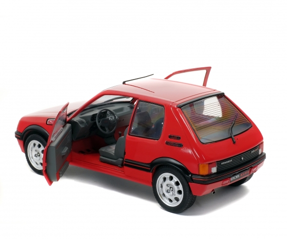 1:18 Peugeot 205 GTI MK1 1988 1:18 Peugeot 205 GTI MK1 1988
