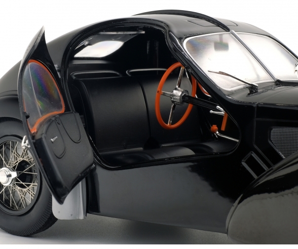 1:18 Bugatti Atlantic SC, schwarz 1:18 Bugatti Atlantic SC, schwarz