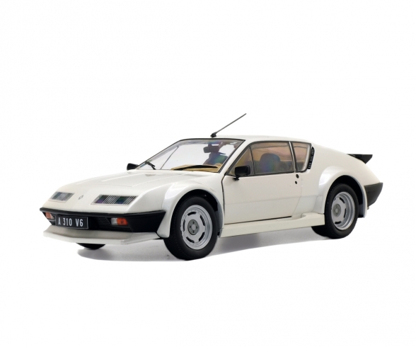1:18 Alpine A310 Pack GT, white 1:18 Alpine A310 Pack GT, white