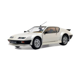 1:18 Alpine A310 Pack GT, weiß 1:18 Alpine A310 Pack GT, weiß