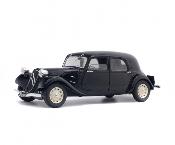 1:18 Citroën Traction IICV, schwarz, 1937 1:18 Citroën Traction IICV, schwarz, 1937