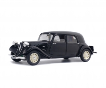 1:18 Citroën Traction IICV, black, 1937 1:18 Citroën Traction IICV, black, 1937