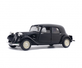 1:18 Citroën Traction IICV, black, 1937 1:18 Citroën Traction IICV, black, 1937