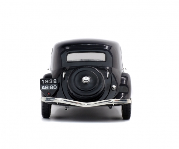 1:18 Citroën Traction IICV, schwarz, 1937 1:18 Citroën Traction IICV, schwarz, 1937