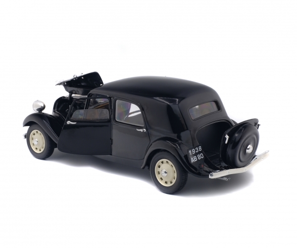 1:18 Citroën Traction IICV, schwarz, 1937 1:18 Citroën Traction IICV, schwarz, 1937