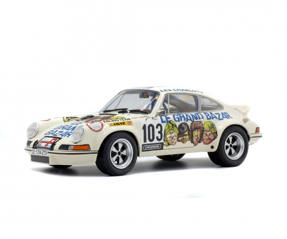 1:18 Porsche 911 Carrera 2.8 RSR "Le Grand Bazar", 1973 1:18 Porsche 911 Carrera 2.8 RSR "Le Grand Bazar", 1973