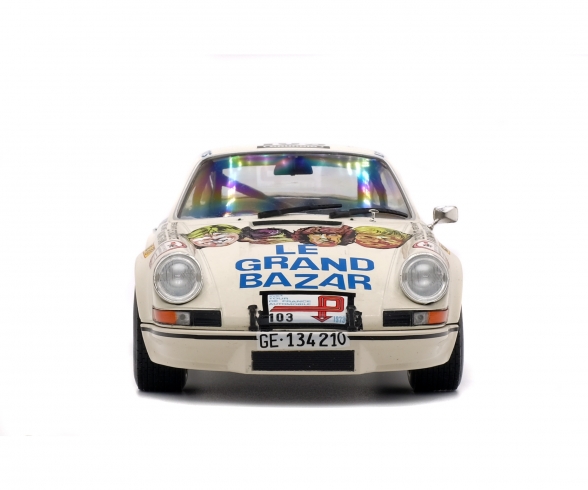 1:18 Porsche 911 Carrera 2.8 RSR "Le Grand Bazar", 1973 1:18 Porsche 911 Carrera 2.8 RSR "Le Grand Bazar", 1973