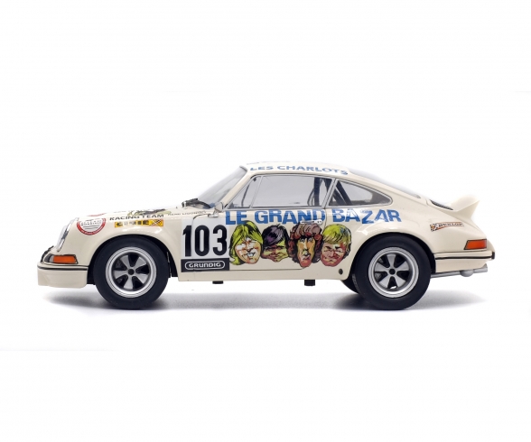 1:18 Porsche 911 Carrera 2.8 RSR "Le Grand Bazar", 1973 1:18 Porsche 911 Carrera 2.8 RSR "Le Grand Bazar", 1973