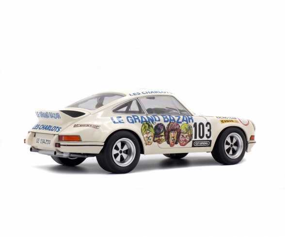 1:18 Porsche 911 Carrera 2.8 RSR "Le Grand Bazar", 1973 1:18 Porsche 911 Carrera 2.8 RSR "Le Grand Bazar", 1973