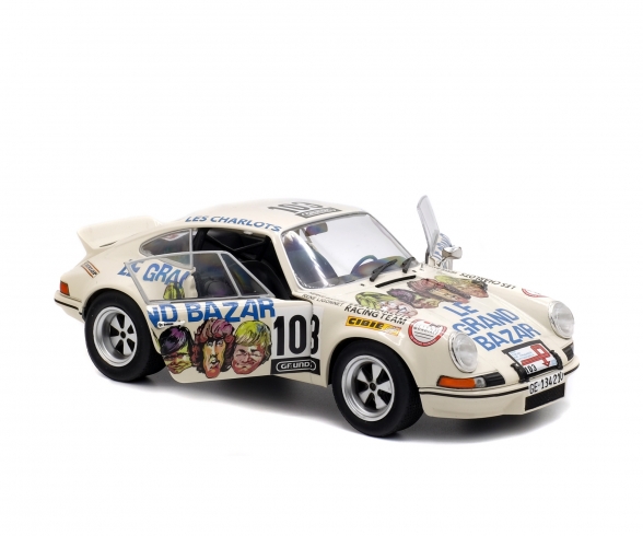 1:18 Porsche 911 Carrera 2.8 RSR "Le Grand Bazar", 1973 1:18 Porsche 911 Carrera 2.8 RSR "Le Grand Bazar", 1973