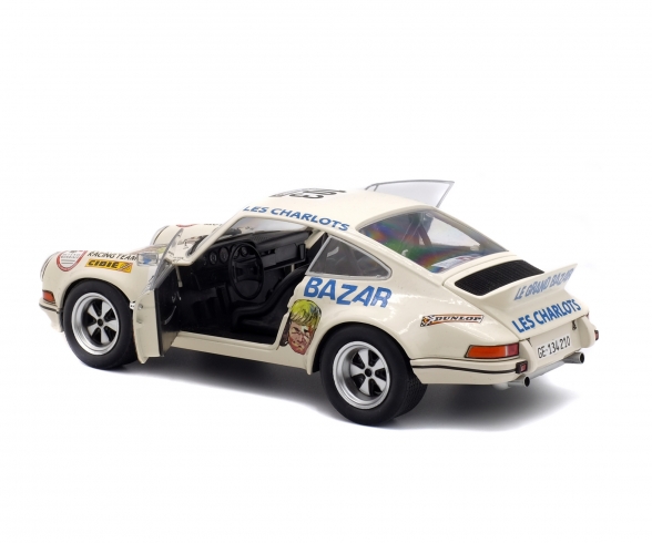 1:18 Porsche 911 Carrera 2.8 RSR "Le Grand Bazar", 1973 1:18 Porsche 911 Carrera 2.8 RSR "Le Grand Bazar", 1973
