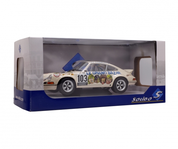 1:18 Porsche 911 Carrera 2.8 RSR "Le Grand Bazar", 1973 1:18 Porsche 911 Carrera 2.8 RSR "Le Grand Bazar", 1973