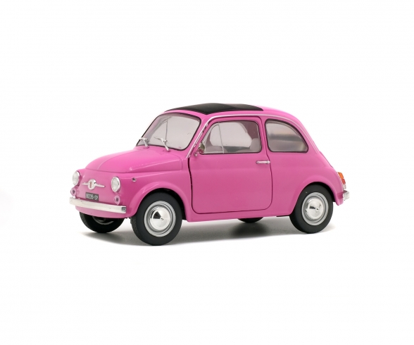 1:18 Fiat 500 L, pink, 1969 1:18 Fiat 500 L, pink, 1969