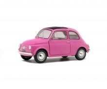 1:18 Fiat 500 L, pink, 1969 1:18 Fiat 500 L, pink, 1969
