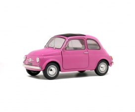1:18 Fiat 500 L, pink, 1969 1:18 Fiat 500 L, pink, 1969