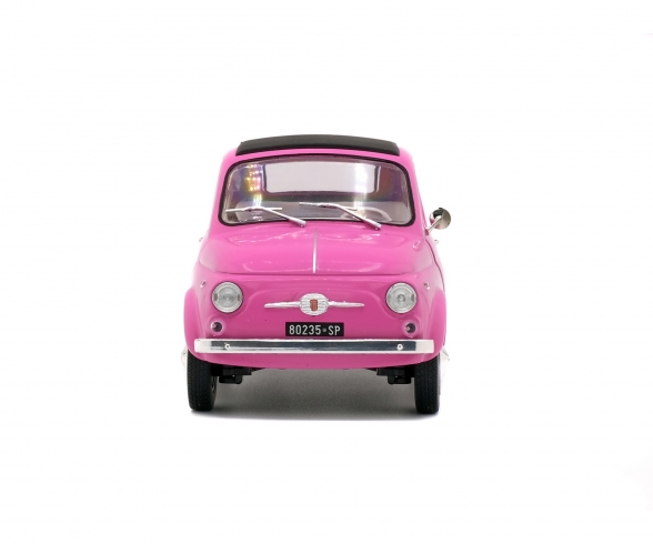 1:18 Fiat 500 L, pink, 1969 1:18 Fiat 500 L, pink, 1969