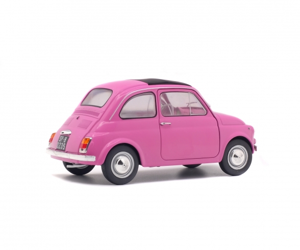 1:18 Fiat 500 L, pink, 1969 1:18 Fiat 500 L, pink, 1969
