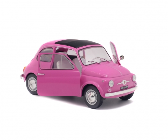 1:18 Fiat 500 L, pink, 1969 1:18 Fiat 500 L, pink, 1969