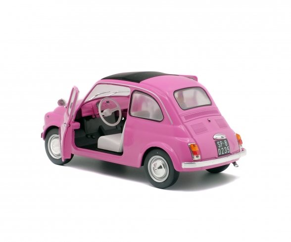 1:18 Fiat 500 L, pink, 1969 1:18 Fiat 500 L, pink, 1969