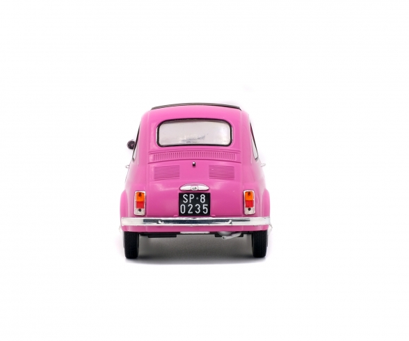 1:18 Fiat 500 L, pink, 1969 1:18 Fiat 500 L, pink, 1969