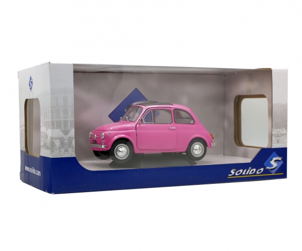 1:18 Fiat 500 L, pink, 1969 1:18 Fiat 500 L, pink, 1969