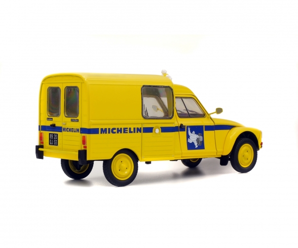 1:18 Citroën Acadiane Michelin, 1984 1:18 Citroën Acadiane Michelin, 1984