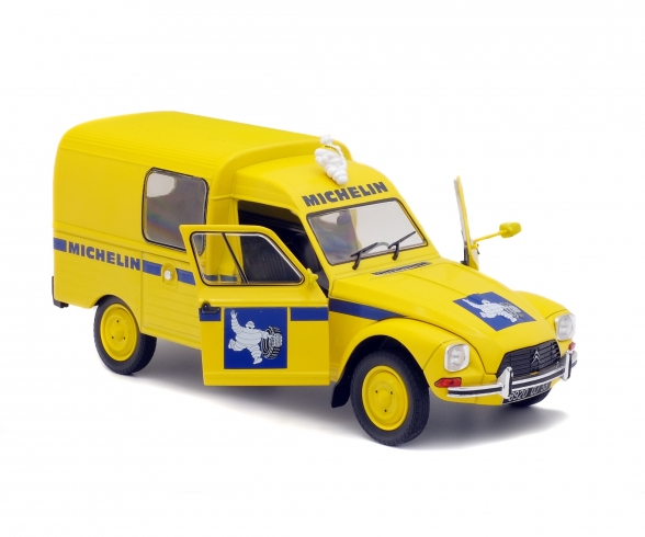 1:18 Citroën Acadiane Michelin, 1984 1:18 Citroën Acadiane Michelin, 1984