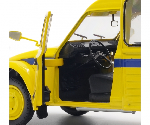 1:18 Citroën Acadiane Michelin, 1984 1:18 Citroën Acadiane Michelin, 1984