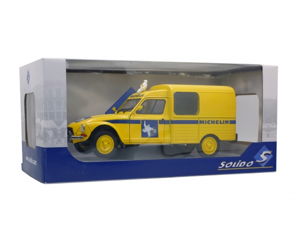 1:18 Citroën Acadiane Michelin, 1984 1:18 Citroën Acadiane Michelin, 1984