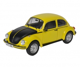 1:18 VW Beetle 1303 GSR yellow 1:18 VW Beetle 1303 GSR yellow