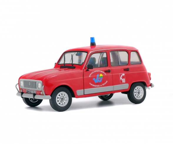 1:18 Renault 4L GTL Pompier Du Var 1:18 Renault 4L GTL Pompier Du Var