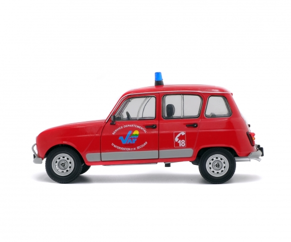 1:18 Renault 4L GTL Pompier Du Var 1:18 Renault 4L GTL Pompier Du Var