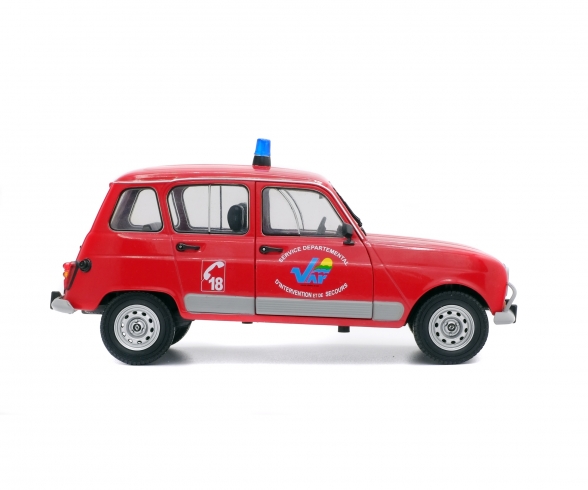 1:18 Renault 4L GTL Pompier Du Var 1:18 Renault 4L GTL Pompier Du Var
