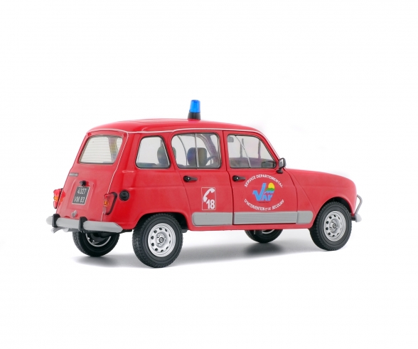 1:18 Renault 4L GTL Pompier Du Var 1:18 Renault 4L GTL Pompier Du Var