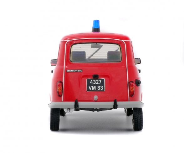 1:18 Renault 4L GTL Pompier Du Var 1:18 Renault 4L GTL Pompier Du Var