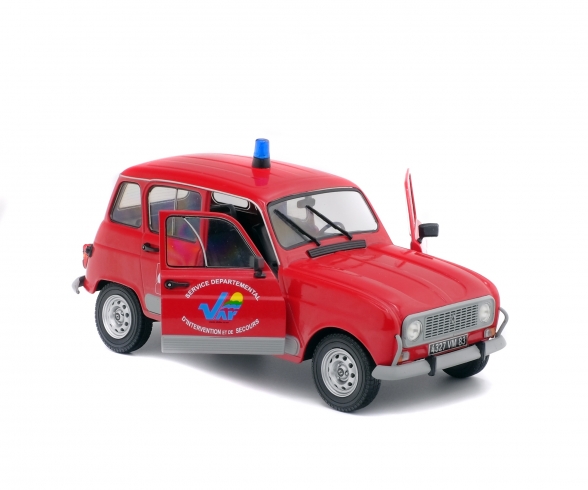1:18 Renault 4L GTL Pompier Du Var 1:18 Renault 4L GTL Pompier Du Var